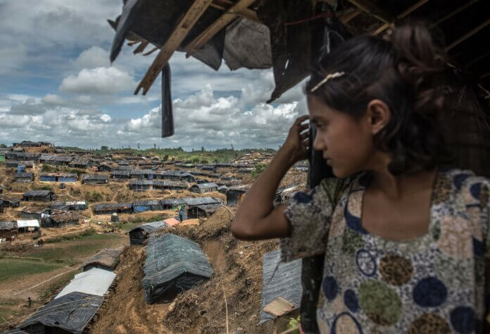 900.000 rohingyaer i verdens største flygtningelejre